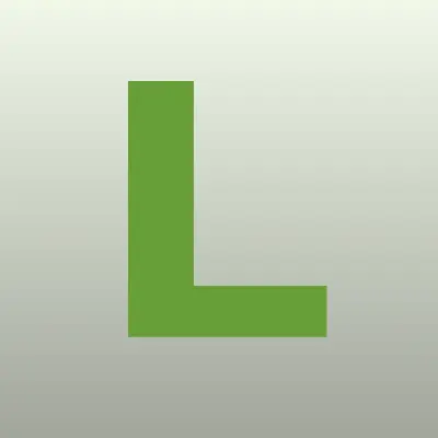 Лучегорская типография, лого-визитка