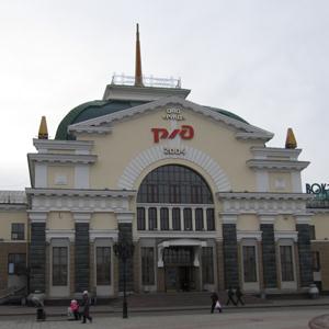 Железнодорожные вокзалы Лучегорска